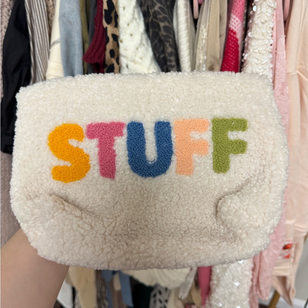 New Stuff Teddy Pouch